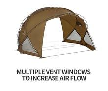 Load image into Gallery viewer, Thous Winds CNC 4-8 Person Family Camping Tent Outdoor Emotional Camp Tent 20D Ripstop Nylon Both Side Silicon Lightweight Tents
