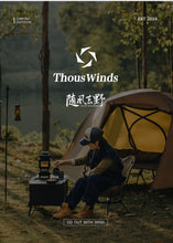 Load image into Gallery viewer, Thous Winds Firedance Oil Lamp Stove Portable Outdoor Camping Lantern Emotion Retro Lights for Picnic Backpack Camping Supplies