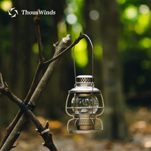 Load image into Gallery viewer, ThousWinds Railroad Camping Lantern Outdoor Lights Emotion Vintage Kerosene Oil Lamp for Travel Picnic Lighting Camping Supplies
