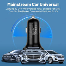Load image into Gallery viewer, 4usb PD 250W Car Charger Type C Fast Charging Auto Mobile Phone Adapter For iPhone Samsung Huawei Xiaomi QC 3.0