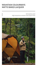 Load image into Gallery viewer, ThousWinds Railroad Camping Lantern Outdoor Lights Emotion Vintage Kerosene Oil Lamp for Travel Picnic Lighting Camping Supplies