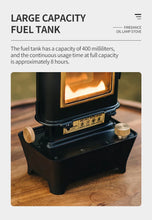 Load image into Gallery viewer, Thous Winds Firedance Oil Lamp Stove Portable Outdoor Camping Lantern Emotion Retro Lights for Picnic Backpack Camping Supplies