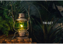 Load image into Gallery viewer, ThousWinds Railroad Camping Lantern Outdoor Lights Emotion Vintage Kerosene Oil Lamp for Travel Picnic Lighting Camping Supplies