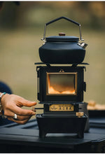 Load image into Gallery viewer, Thous Winds Firedance Oil Lamp Stove Portable Outdoor Camping Lantern Emotion Retro Lights for Picnic Backpack Camping Supplies