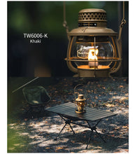 Load image into Gallery viewer, ThousWinds Railroad Camping Lantern Outdoor Lights Emotion Vintage Kerosene Oil Lamp for Travel Picnic Lighting Camping Supplies