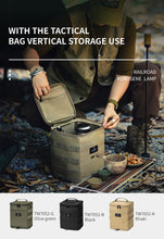 Load image into Gallery viewer, ThousWinds Railroad Camping Lantern Outdoor Lights Emotion Vintage Kerosene Oil Lamp for Travel Picnic Lighting Camping Supplies