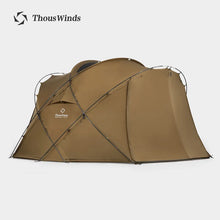 Load image into Gallery viewer, Thous Winds CNC 4-8 Person Family Camping Tent Outdoor Emotional Camp Tent 20D Ripstop Nylon Both Side Silicon Lightweight Tents