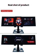 Load image into Gallery viewer, 3.5 / 5 Inch IPS Type-C Secondary Screen Mini Computer USB Display CPU GPU RAM HDD Monitor Freely AIDA64 with Holder Metal Case