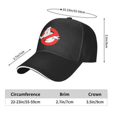 Load image into Gallery viewer, Punk Ghosts Buster Film Baseball Cap for Women Men Breathable Dad Hat Sports
