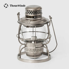 Load image into Gallery viewer, ThousWinds Railroad Camping Lantern Outdoor Lights Emotion Vintage Kerosene Oil Lamp for Travel Picnic Lighting Camping Supplies