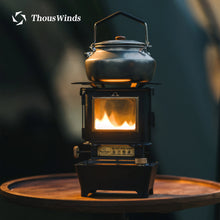 Load image into Gallery viewer, Thous Winds Firedance Oil Lamp Stove Portable Outdoor Camping Lantern Emotion Retro Lights for Picnic Backpack Camping Supplies