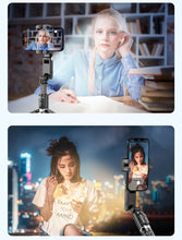 Load image into Gallery viewer, 360 Rotation Following Shooting Mode Gimbal Stabilizer Selfie Stick Tripod Gimbal For iPhone Phone Smartphone Live Photography