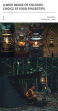 Load image into Gallery viewer, ThousWinds Railroad Camping Lantern Outdoor Lights Emotion Vintage Kerosene Oil Lamp for Travel Picnic Lighting Camping Supplies