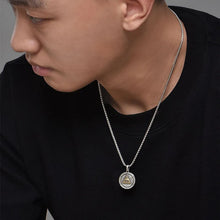 Load image into Gallery viewer, Eye of Horus Necklace Evil Eye Pendant; Ancient Egypt Protection Necklace; Spiritual Amulets