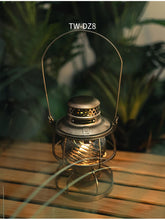 Load image into Gallery viewer, ThousWinds Railroad Camping Lantern Outdoor Lights Emotion Vintage Kerosene Oil Lamp for Travel Picnic Lighting Camping Supplies