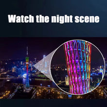 Load image into Gallery viewer, 8x20 HD Night Vision Mini Pocket Zoom Monocular Outdoor Portable Telescope