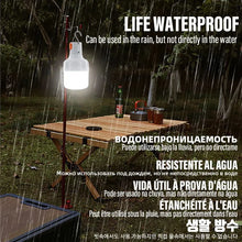 Load image into Gallery viewer, Outdoor USB Rechargeable LED Lamp Bulbs; High Brightness; Emergency Light Hook Up