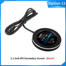 Load image into Gallery viewer, 3.5 / 5 Inch IPS Type-C Secondary Screen Mini Computer USB Display CPU GPU RAM HDD Monitor Freely AIDA64 with Holder Metal Case