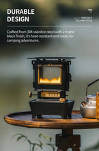 Load image into Gallery viewer, Thous Winds Firedance Oil Lamp Stove Portable Outdoor Camping Lantern Emotion Retro Lights for Picnic Backpack Camping Supplies