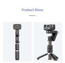 Load image into Gallery viewer, 360 Rotation Following Shooting Mode Gimbal Stabilizer Selfie Stick Tripod Gimbal For iPhone Phone Smartphone Live Photography