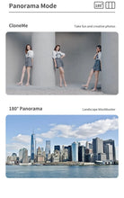 Load image into Gallery viewer, 360 Rotation Following Shooting Mode Gimbal Stabilizer Selfie Stick Tripod Gimbal For iPhone Phone Smartphone Live Photography