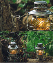 Load image into Gallery viewer, ThousWinds Railroad Camping Lantern Outdoor Lights Emotion Vintage Kerosene Oil Lamp for Travel Picnic Lighting Camping Supplies