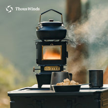 Load image into Gallery viewer, Thous Winds Firedance Oil Lamp Stove Portable Outdoor Camping Lantern Emotion Retro Lights for Picnic Backpack Camping Supplies