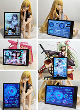 Load image into Gallery viewer, 3.5 / 5 Inch IPS Type-C Secondary Screen Mini Computer USB Display CPU GPU RAM HDD Monitor Freely AIDA64 with Holder Metal Case