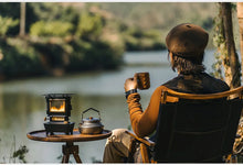 Load image into Gallery viewer, Thous Winds Firedance Oil Lamp Stove Portable Outdoor Camping Lantern Emotion Retro Lights for Picnic Backpack Camping Supplies