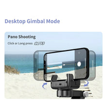Load image into Gallery viewer, 360 Rotation Following Shooting Mode Gimbal Stabilizer Selfie Stick Tripod Gimbal For iPhone Phone Smartphone Live Photography