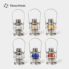 Load image into Gallery viewer, ThousWinds Railroad Camping Lantern Outdoor Lights Emotion Vintage Kerosene Oil Lamp for Travel Picnic Lighting Camping Supplies