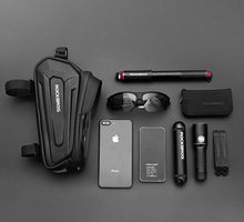 Load image into Gallery viewer, ROCKBROS Bicycle Bag; Waterproof; Touch Screen Cycling; Top Front Frame; 6.5 Phone Case