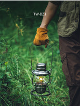 Load image into Gallery viewer, ThousWinds Railroad Camping Lantern Outdoor Lights Emotion Vintage Kerosene Oil Lamp for Travel Picnic Lighting Camping Supplies