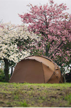 Load image into Gallery viewer, Thous Winds CNC 4-8 Person Family Camping Tent Outdoor Emotional Camp Tent 20D Ripstop Nylon Both Side Silicon Lightweight Tents