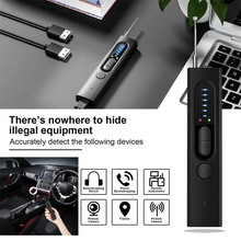 Load image into Gallery viewer, Gps Tracker Detector Multifunctional Hotel Infrared Anti-Positioning Anti-Eavesdropping Tracking Scanning Camera Detector
