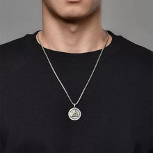 Load image into Gallery viewer, Eye of Horus Necklace Evil Eye Pendant; Ancient Egypt Protection Necklace; Spiritual Amulets