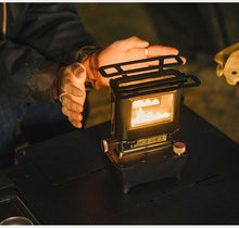 Load image into Gallery viewer, Thous Winds Firedance Oil Lamp Stove Portable Outdoor Camping Lantern Emotion Retro Lights for Picnic Backpack Camping Supplies