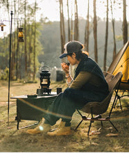Load image into Gallery viewer, Thous Winds Firedance Oil Lamp Stove Portable Outdoor Camping Lantern Emotion Retro Lights for Picnic Backpack Camping Supplies