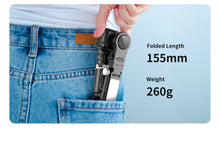 Load image into Gallery viewer, 360 Rotation Following Shooting Mode Gimbal Stabilizer Selfie Stick Tripod Gimbal For iPhone Phone Smartphone Live Photography