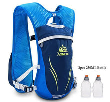 Load image into Gallery viewer, AONIJIE Running Marathon Hydration Nylon 5.5L Outdoor Running Bags Hiking Backpack Vest Marathon Cycling Backpack