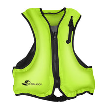 Load image into Gallery viewer, Adult Inflatable Swim Life Vest Jacket Snorkeling Floating Device Swimming Drifting Surfing Survival Water Sports Life Saving