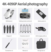 Load image into Gallery viewer, RC Drone Photograp UAV Profesional Quadrocopter E59 with 4K Camera Fixed-Height Folding Unmanned Aerial Vehicle Quadcopter