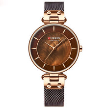Load image into Gallery viewer, Curren Watch Women Top Brand Luxury Watches Quartz Waterproof Women's Wristwatch Ladies Girls Fashion Clock relogios feminino