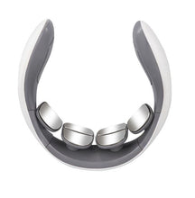 Load image into Gallery viewer, Cervical Spine Massager Home Electric Intelligent Neck Guard Neck Massager Spine Pulse Shoulder And Neck Massager