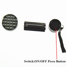 Load image into Gallery viewer, 21 LED's Flashlight Ultra Violet UV; Flashlight/Black Light; AAA Battery