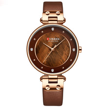 Load image into Gallery viewer, Curren Watch Women Top Brand Luxury Watches Quartz Waterproof Women's Wristwatch Ladies Girls Fashion Clock relogios feminino