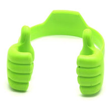 Load image into Gallery viewer, Portable mobile cell phone tablet Thumb holder support stents For Oukitel C10 C12 C13 C15 C16 C17 K13 K7 K12 K9 Y1000 Pro Y4800