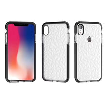 Load image into Gallery viewer, Explosive two-color diamond transparent soft shell for iphoneX XR XSMAX 6 7 8plus diamond mobile phone case