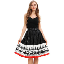 Load image into Gallery viewer, Christmas party sexy skirt