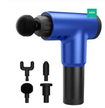 Load image into Gallery viewer, Professional Deep Tissue Muscle Massager Gun Body Massage Gun Fascial Gun Reduce Muscle Tension Relief Device